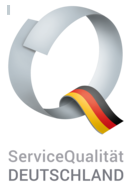 Zertifiziert nach ServiceQ Deutschland Stufe 1